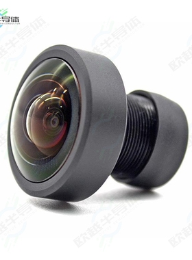 ED-LENS-M12-170183-08[开发板8MP 1.83MM ULTRA WIDE ANGEL LENS