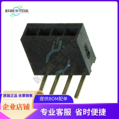 LPPB041NGCN-RC【CONN HDR 4POS 0.05 GOLD PCB R/A】