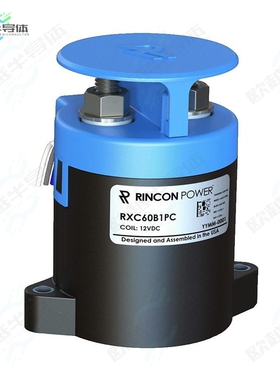 RXC60B1PC[继电器600A DC Contactor, 1000V, bottom]