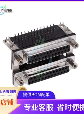 L17H2660131【CONN D-SUB RCPT 25POS R/A SLDR】