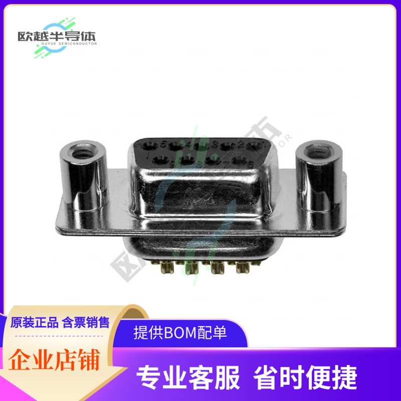 171-009-202L031【CONN D-SUB RCPT 9POS PNL MNT】