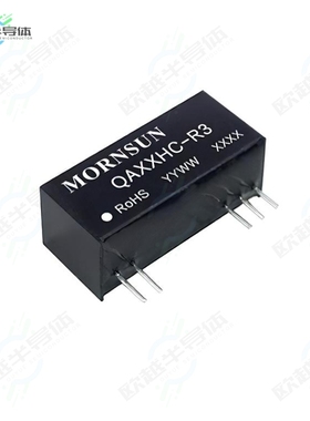 QA153HC-2005R3[电源模块DC/DC CONVERTER 15V 20/-5.0V 2.2]