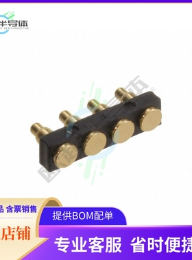 PH1-3B-04-MVF-4360【CONN SPRING PISTON 4POS SMD】