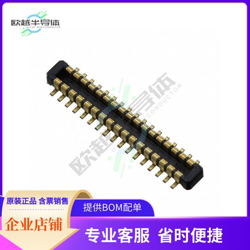 BM14B(0.8)-30DP-0.4V(53)【CONN HDR 30POS SMD GOLD】