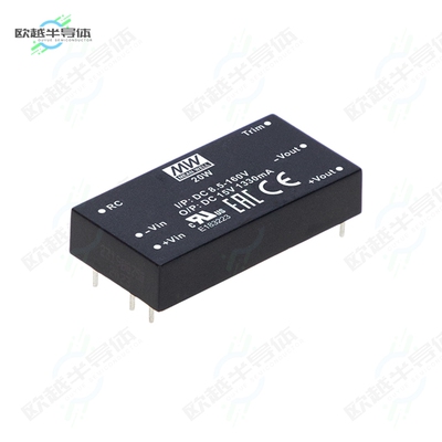 RDDW20UW-15[电源模块DC/DC MODULE 20W,I/P:8.5-160VDCO]