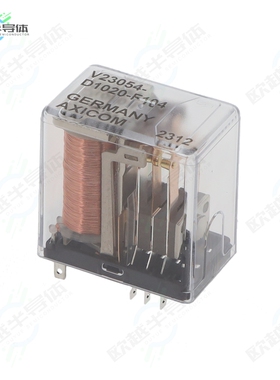 V23054D1020F104[继电器RELAY GEN PURPOSE DPDT 5A 24V]