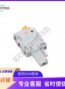 3051072【TERM BLOCK PLUG 1POS STR】
