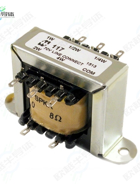 117F32[变压器AUDIO XFMR 8 / 70V CHAS MNT]