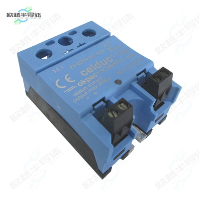 SOI885070[继电器SSR RELAY SPST-NO 50A 24-625V]