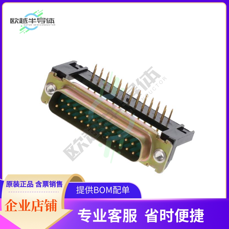 DBM25P500【CONN D-SUB PLUG 25POS R/A SLDR】