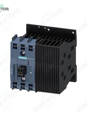 3RF34162BB04[继电器SSCONTACTOR,3PH,7.6A,480V,24VDC,]