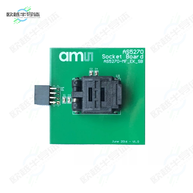 SOCKETBOARD AS5270-MF_EK_SB[开发板SOCKETBOARD AS5270-MF_EK_S