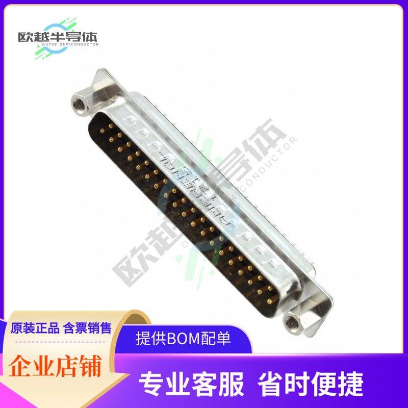 L717SDC37PVFC309【CONN D-SUB PLUG 37POS SLDR CUP】