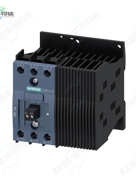 3RF34101BB26[继电器SSCONTACTOR,3PH,4.8A,600V,230VAC]