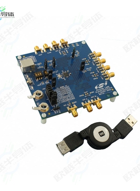 SI52204-EVB[开发板EVAL BOARD FOR SI522XX】