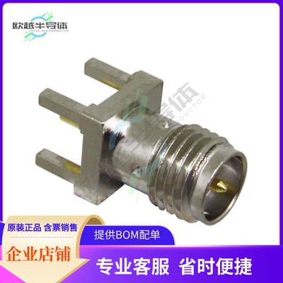 CONREVSMA001【CONN RP-SMA RCPT STR 50 OHM PCB】