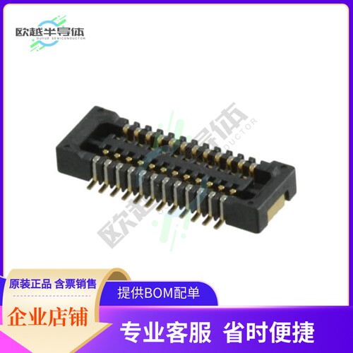 DF37NB-24DS-0.4V(51)【CONN RCPT 24POS SMD GOLD】