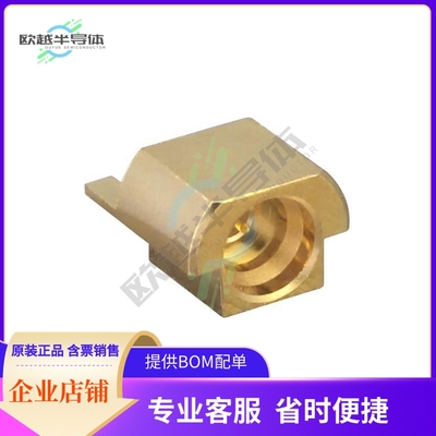 CONSMP024-G【CONN SMP PLUG STR 50OHM EDGE MNT】