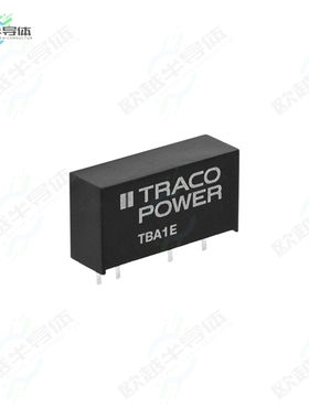 TBA 1-1222E[电源模块DC DC CONVERTER +/-12V 984MW]