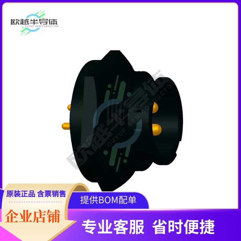 CC-03PMMP-LC7001【CONN RCPT MALE 3POS GOLD SOLDER】