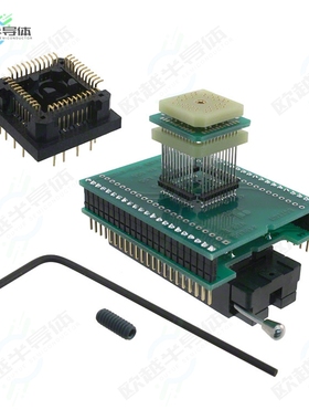 PA40DP-44QF-34[开发板ADAPTER 40-DIP TO 44-QFP】