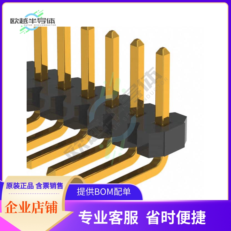 GRPB121VWCN-RC【CONN HEADER R/A 12POS 1.27MM】