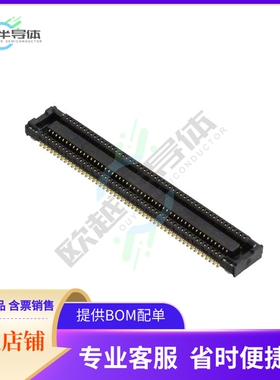 513381074【CONN RCPT 100POS SMD GOLD】