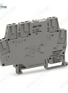 859-796[继电器SSR RELAY SPST-NO 100MA 3-30V]