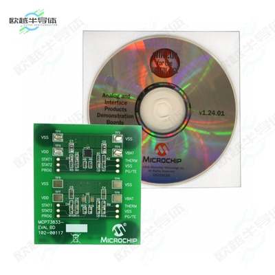 MCP73833EV[开发板EVAL BOARD FOR MCP7833】