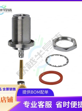 172106【CONN N JACK STR 50 OHM CRIMP】