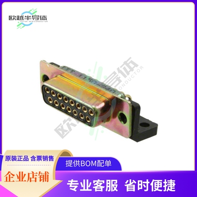 DAMM-15S-D【CONN D-SUB RCPT 15POS R/A SLDR】