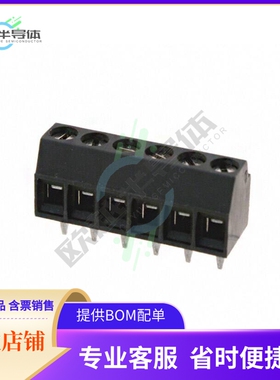 393570006【TERM BLK 6POS SIDE ENT 3.5MM PCB】