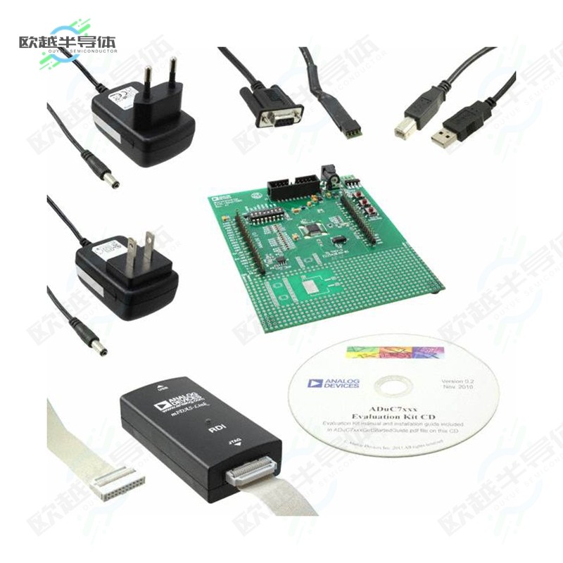 EVAL-ADUC7060QSPZ[开发板QUICKSTART PLUS ADUC7060 EVAL BD】