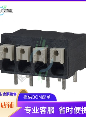 1824640000【TERM BLK 4P SIDE ENT 3.81MM PCB】