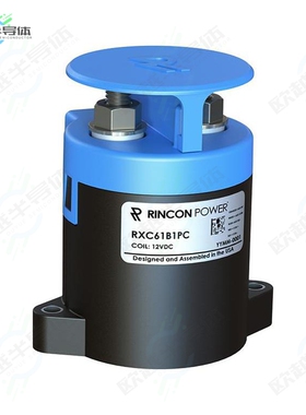 RXC61B1PC[继电器600A DC Contactor, 1500V, bottom]