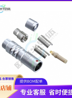 K2CL0C-P04LCC0-3000【CONN RCPT FMALE 4P GOLD SLDR CUP】