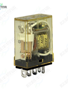 RH1B-ULCAC24V[继电器RELAY GEN PURPOSE SPDT 10A 24V]