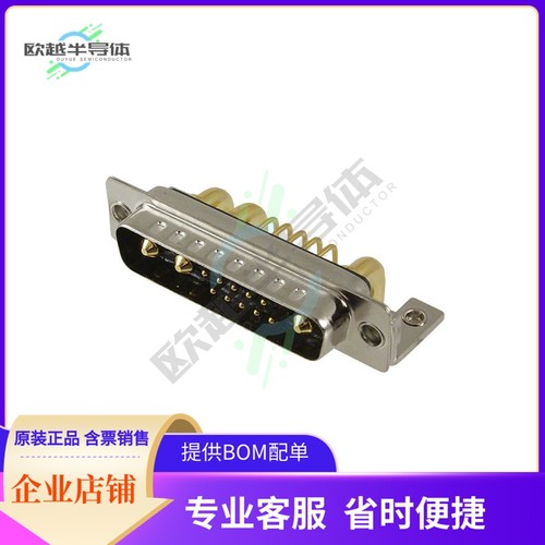 684S13W3103L461【CONN D-SUB PLUG 13POS R/A SLDR】