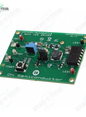 CAT4201AGEVB[开发板EVAL BOARD FOR CAT4201】