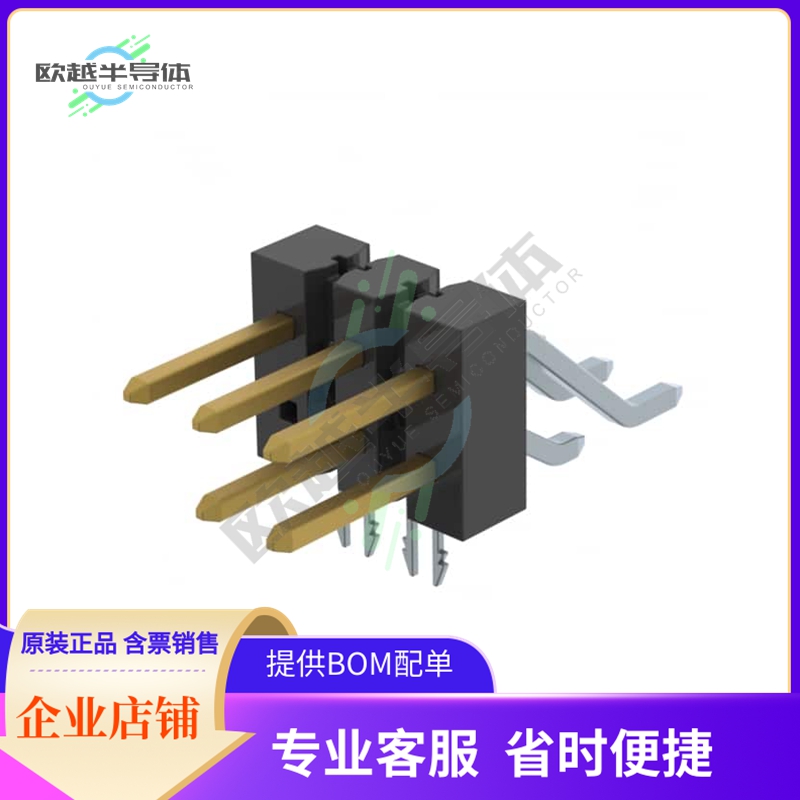 TSM-103-01-S-DH-LC-005【CONN HEADER SMD R/A 6POS 2.54MM】