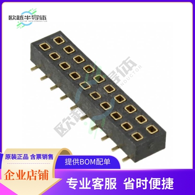 NPPN102GFNP-RC【CONN HDR 20POS 0.079 GOLD SMD】