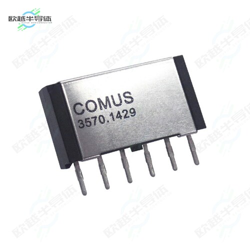 3570-1429-054[继电器RELAY REED SIP DPST 1A 5V EM/DI]