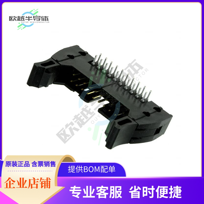 XG4A-2034【CONN HEADER R/A 20POS 2.54MM】