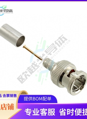 112951【CONN BNC PLUG STR 75 OHM CRIMP】