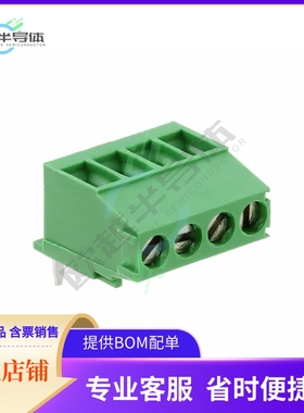 284414-4【TERM BLK 4P TOP ENTRY 3.5MM PCB】