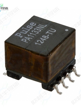 PA1133NLT[变压器XFRMR 3.3V 7W 253UH POE EP10 SMD]