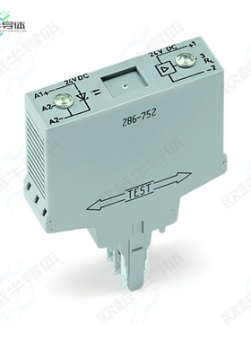 286-752[继电器SSR RELAY SPST-NO 500MA 20-30V]