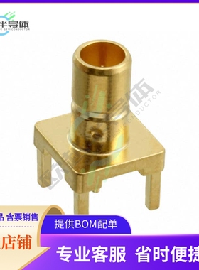 415504-4【CONN MINI SMB JACK STR 75OHM PCB】