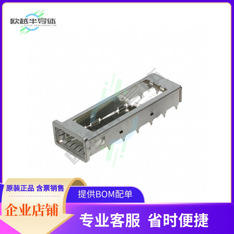 1658945-1【CONN XFP CAGE PRESS-FIT R/A】