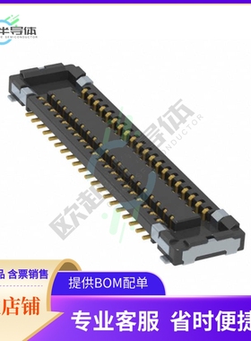 AXG740047A【CONN SOCKET 40POS SMD GOLD】